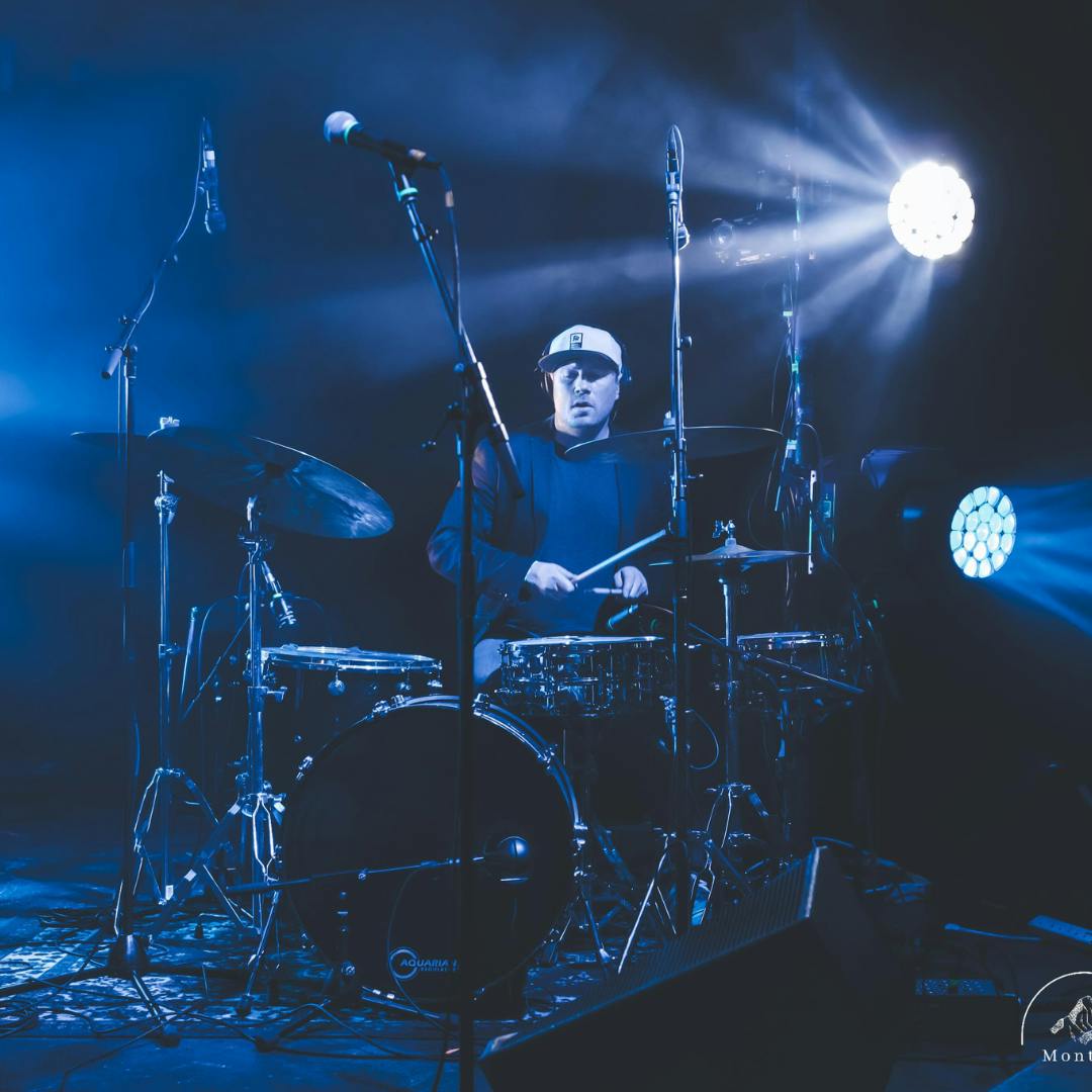 Photo of Eric Imbrosciano, Castle Rock Music instructor of drums